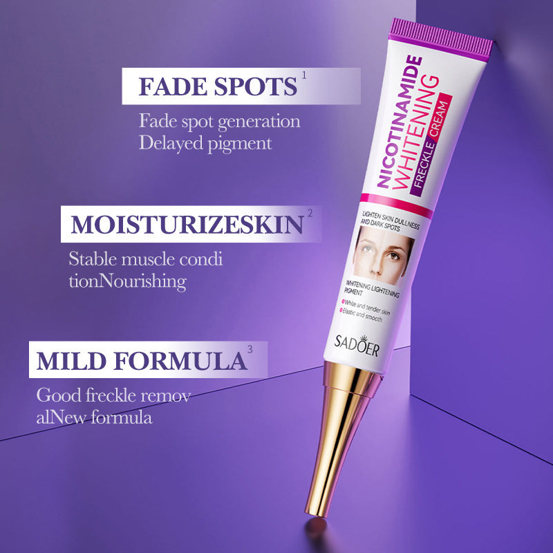 Melasma fading and Freckles Removal Nicotinamide Cream