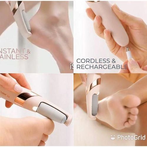 Rechargeable Electric Foot File Callus Remover for smooth soft feet