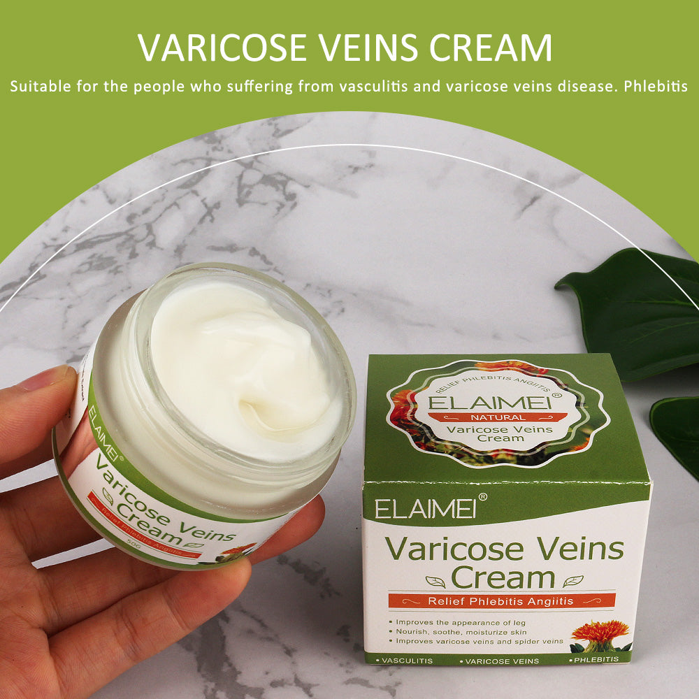 ELAIMEI Varicose Veins and Spider Veins Treatment Relief Cream