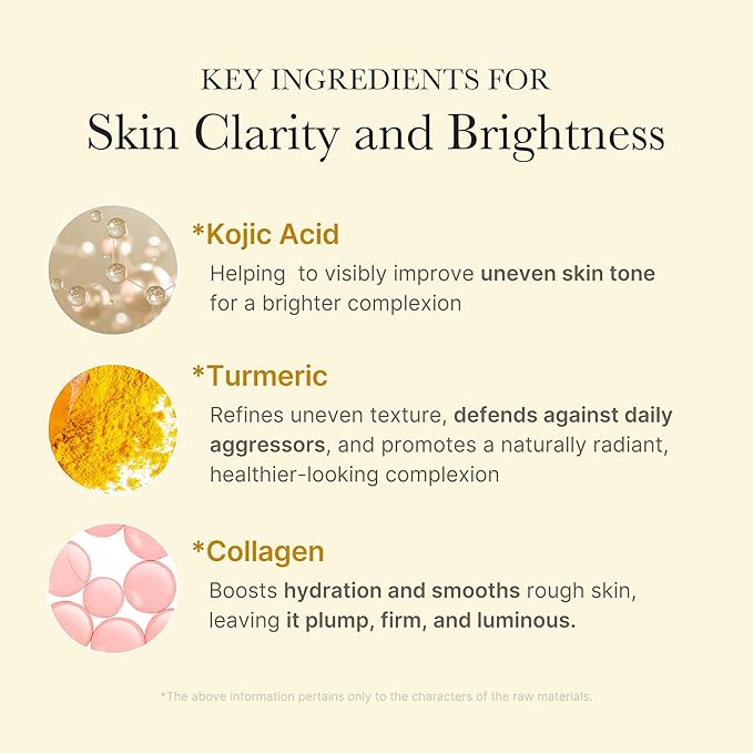 medicube Kojic Acid Turmeric Overnight Wrapping Peel Off Mask – Brightens & Defends Against Skin Stress for a Clear, Glowing Complexion