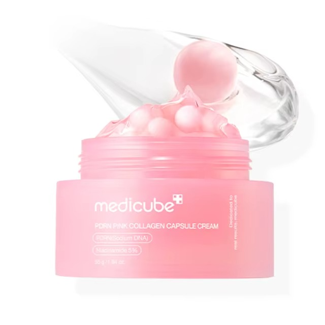 Medicube PDRN Pink Collagen Capsule Cream (55 g / 1.94 oz)
