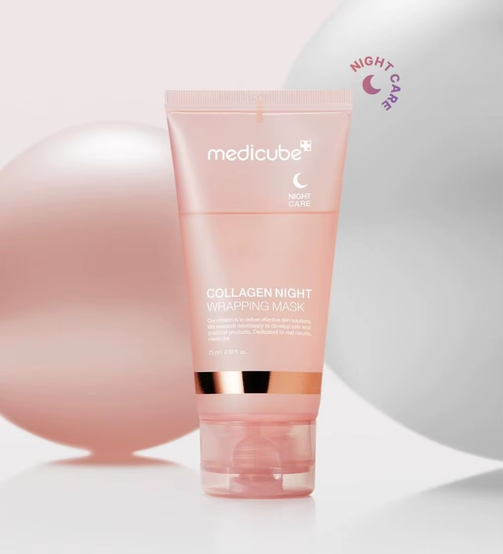 Medicube Night Wrapping Collagen Mask