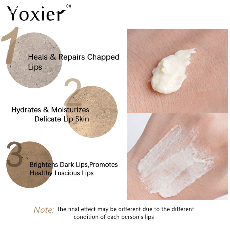 YOXIER Lip Lightening Scrub Balm for Dark Lips 20G