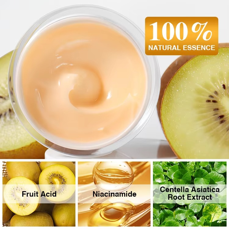 Glycolic Acid 7% Hydrating Exfoliating Beauty Face Cream for Glass Like Glowing Skin