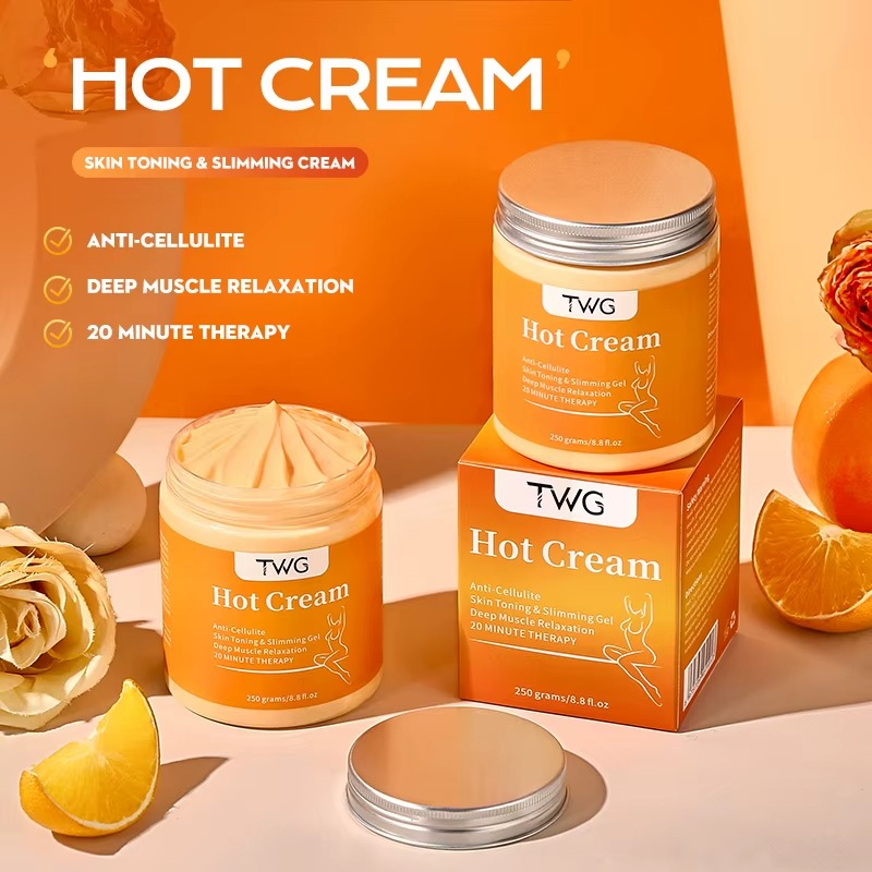 250g TWG Slimming Fat Burning Hot Cream