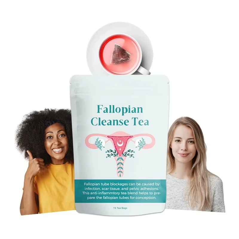 Fallopian Tube Cleanse Tea Support Fertility and Uterine Health Womb Tea