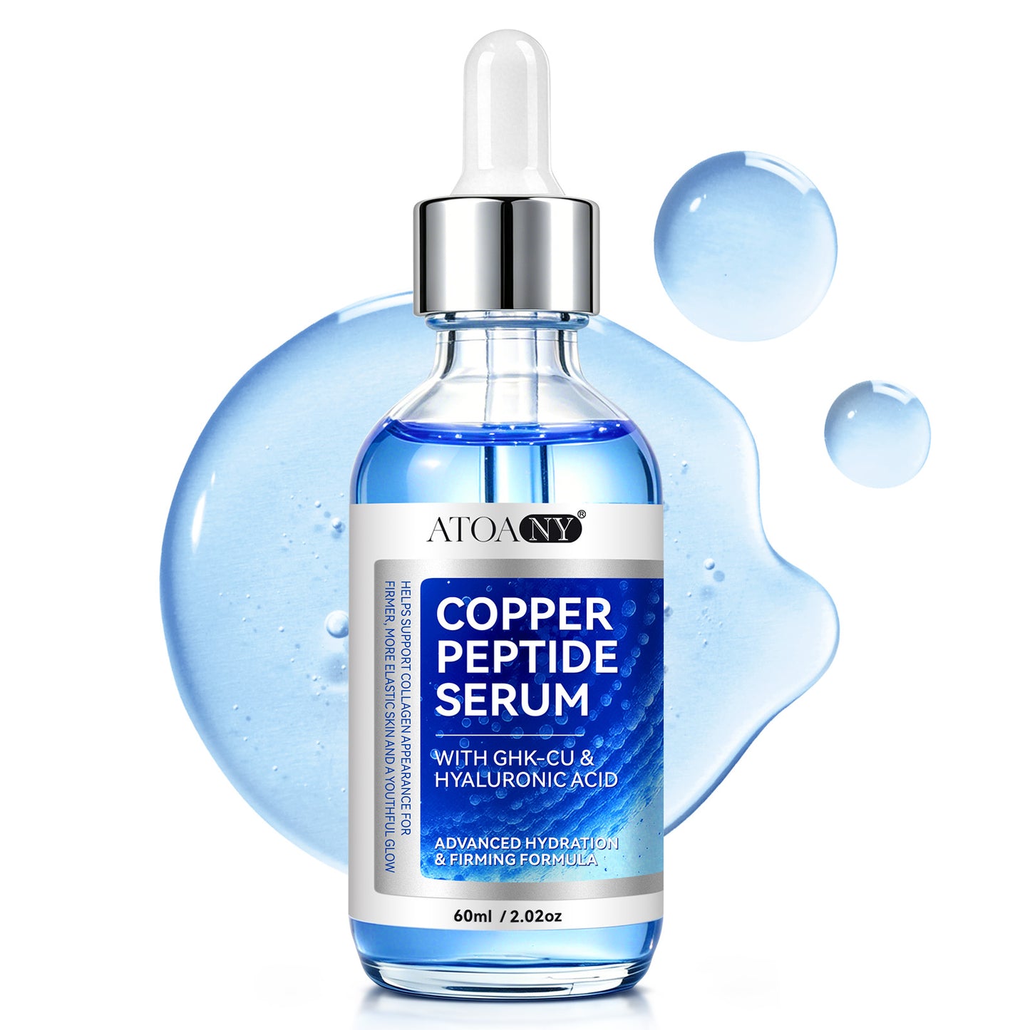 Anti Aging Copper peptides Collagen Face Serum