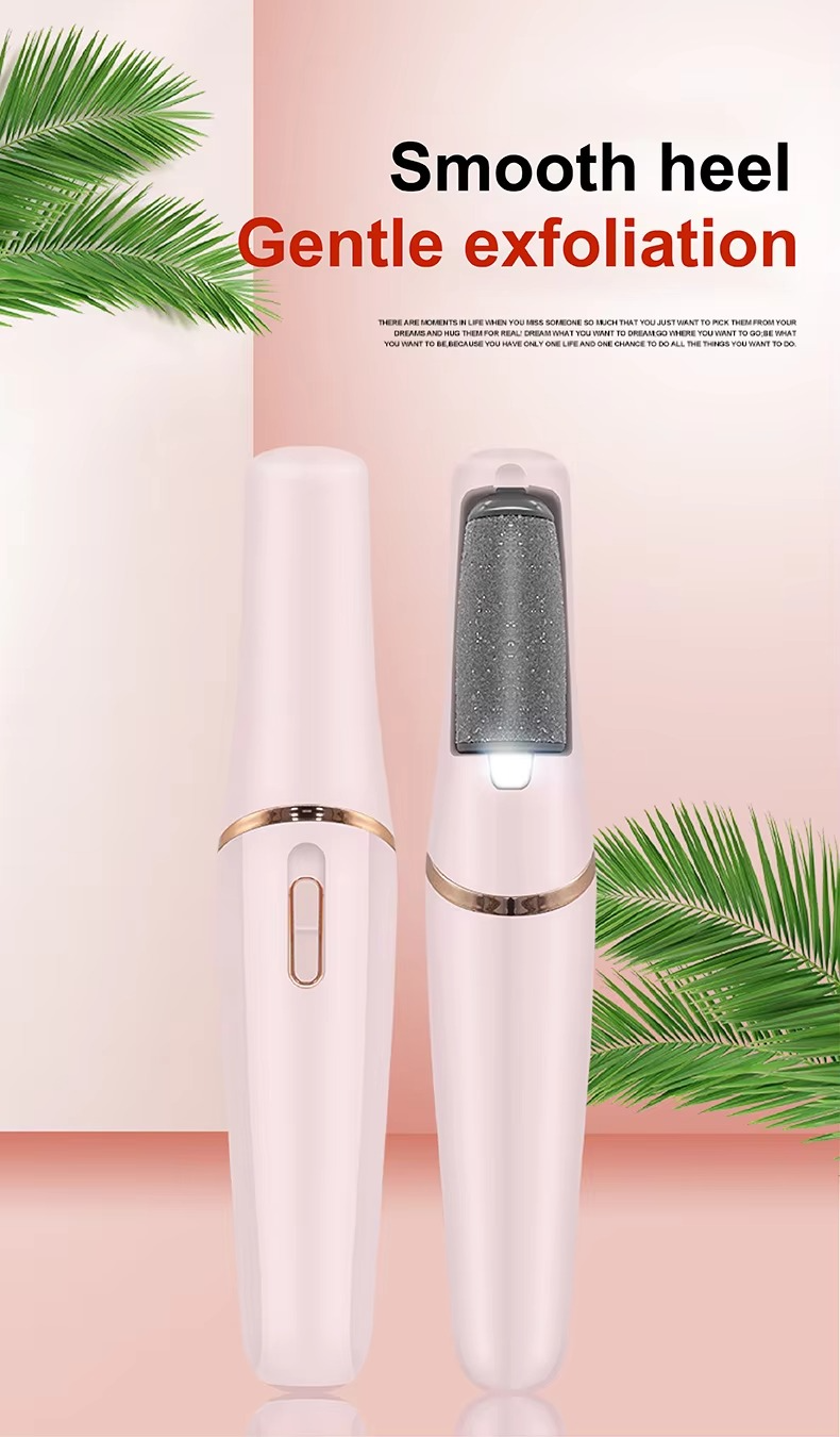 Rechargeable Electric Foot File Callus Remover for smooth soft feet