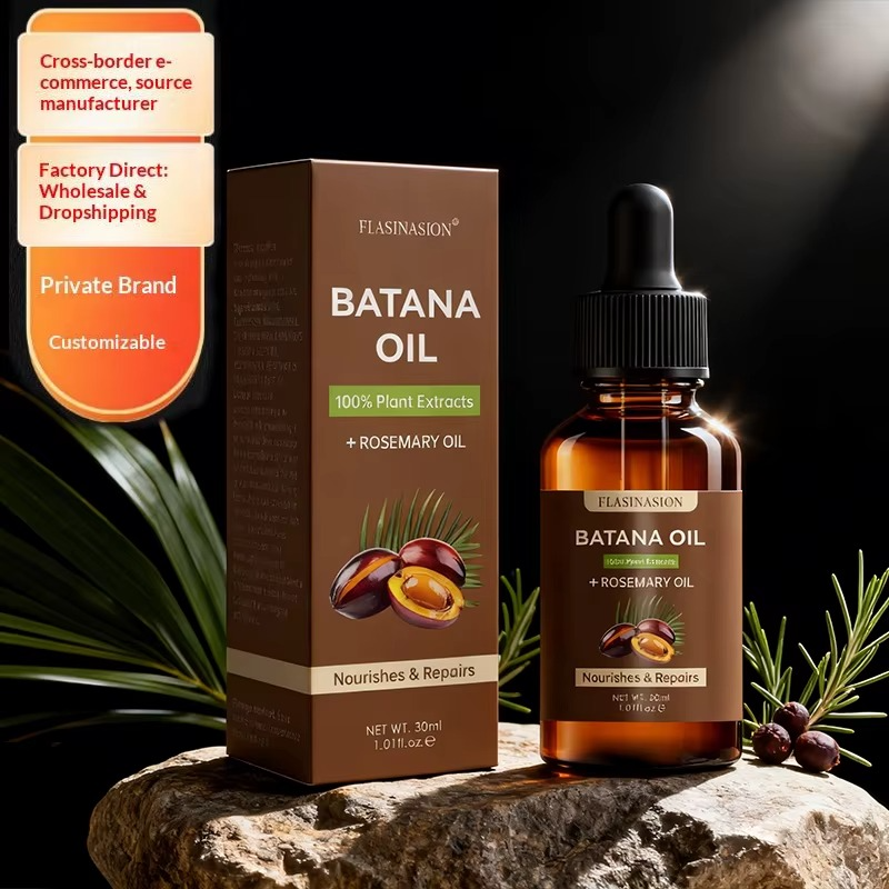 100% Organic Batana Hair Growth Oil with Rosemary 30ml