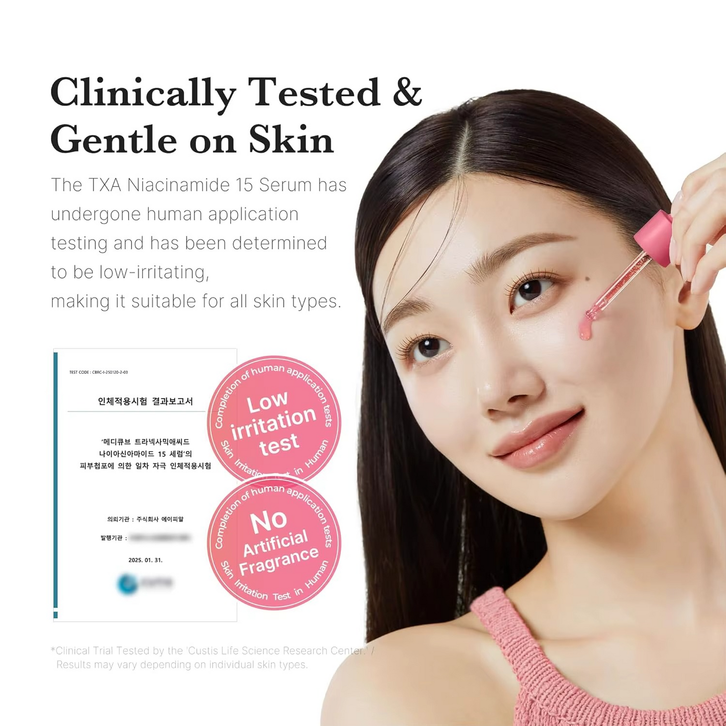 Medicube TXA+Niacinamide 15% Glow Facial Serum for After Spot Care