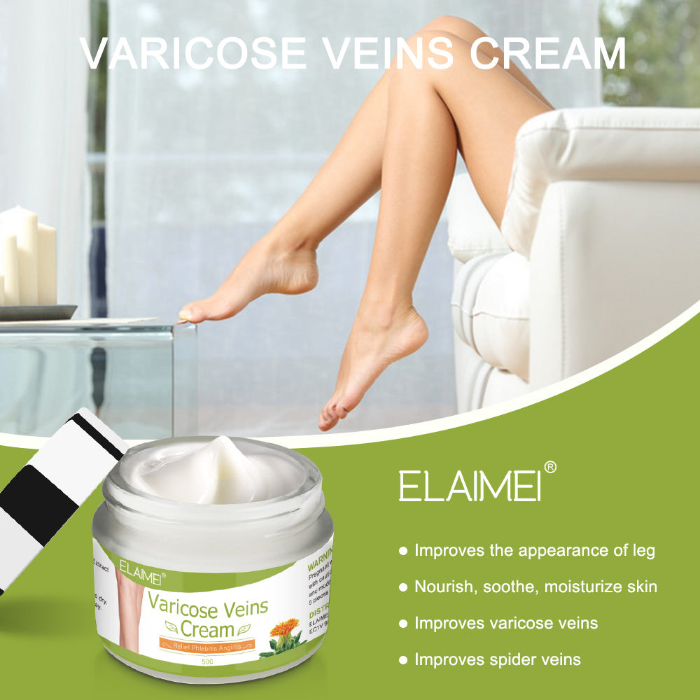 ELAIMEI Varicose Veins and Spider Veins Treatment Relief Cream