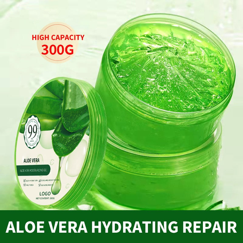 2pack 100% Organic Pure Aloe Vera Gel 300 Ml Natural