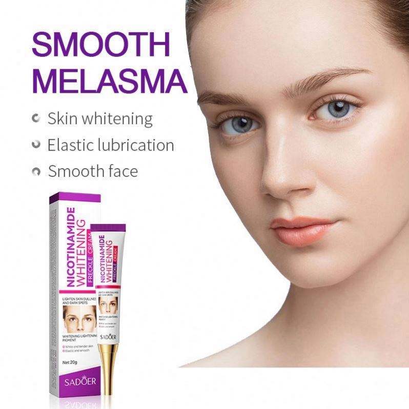 Melasma fading and Freckles Removal Nicotinamide Cream