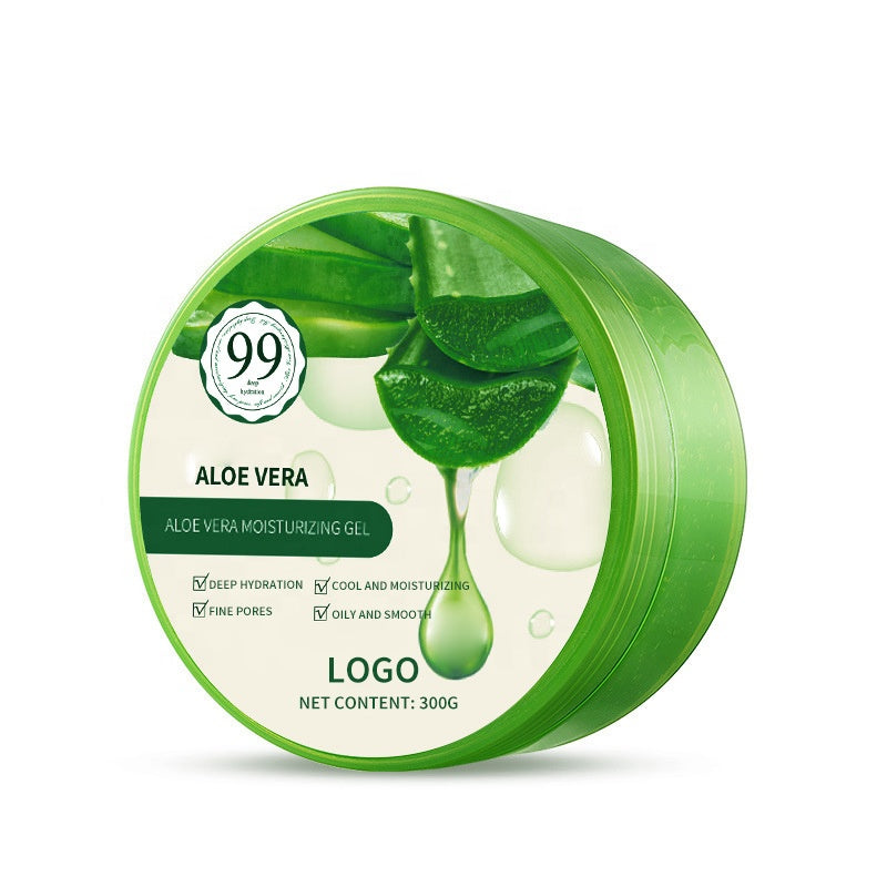 2pack 100% Organic Pure Aloe Vera Gel 300 Ml Natural