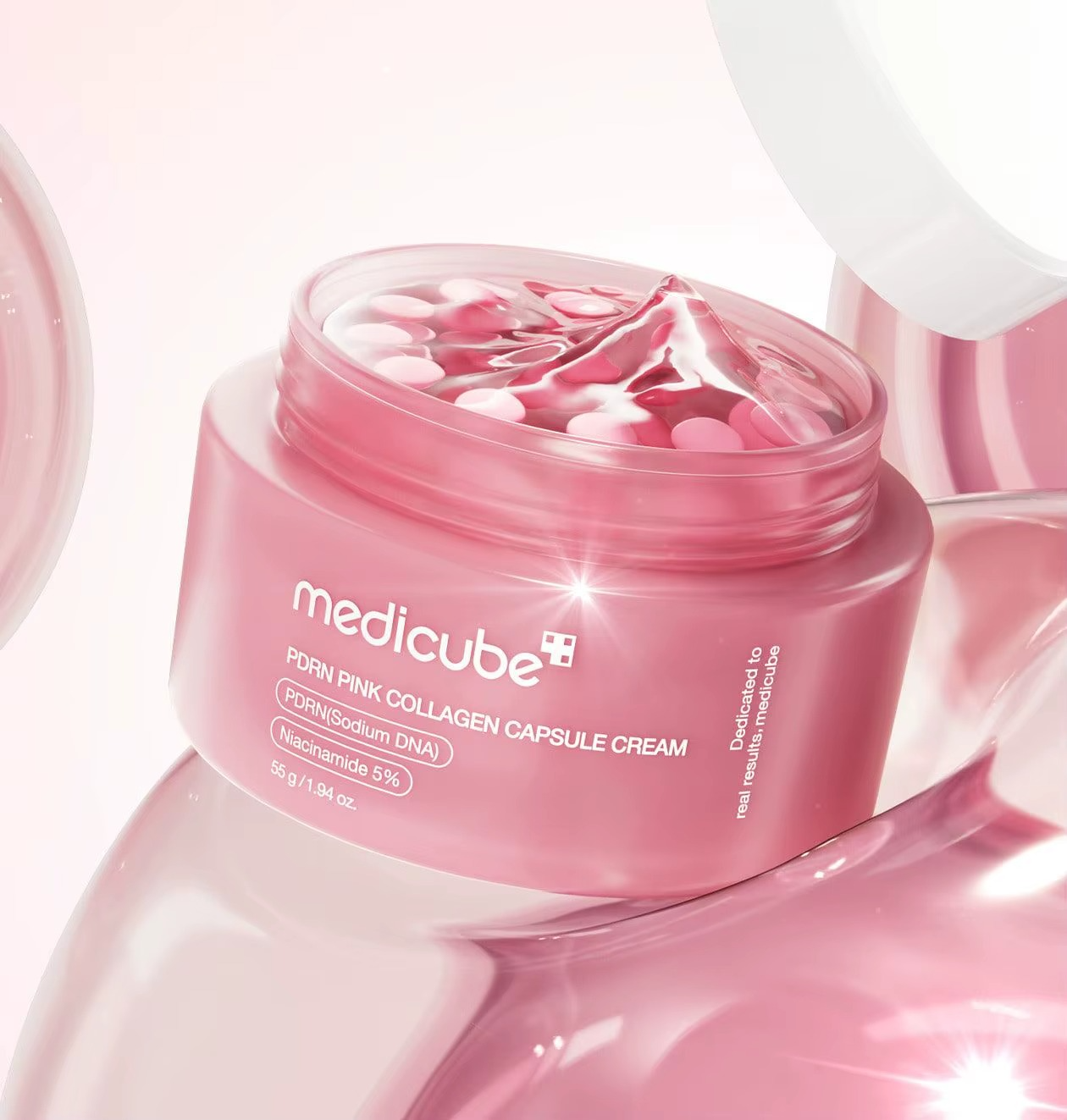 Medicube PDRN Pink Collagen Capsule Cream (55 g / 1.94 oz)