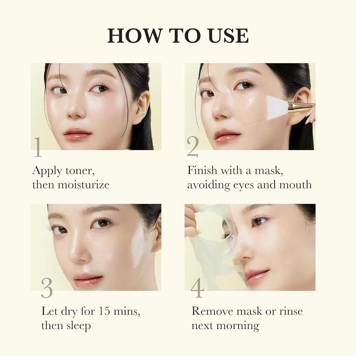 medicube Kojic Acid Turmeric Overnight Wrapping Peel Off Mask – Brightens & Defends Against Skin Stress for a Clear, Glowing Complexion