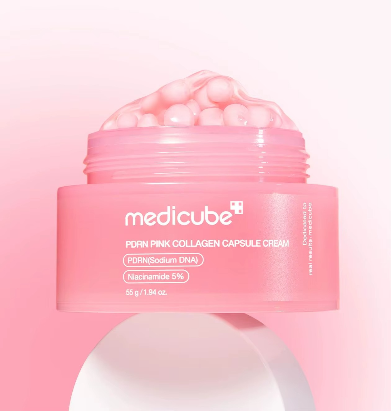 Medicube PDRN Pink Collagen Capsule Cream (55 g / 1.94 oz)