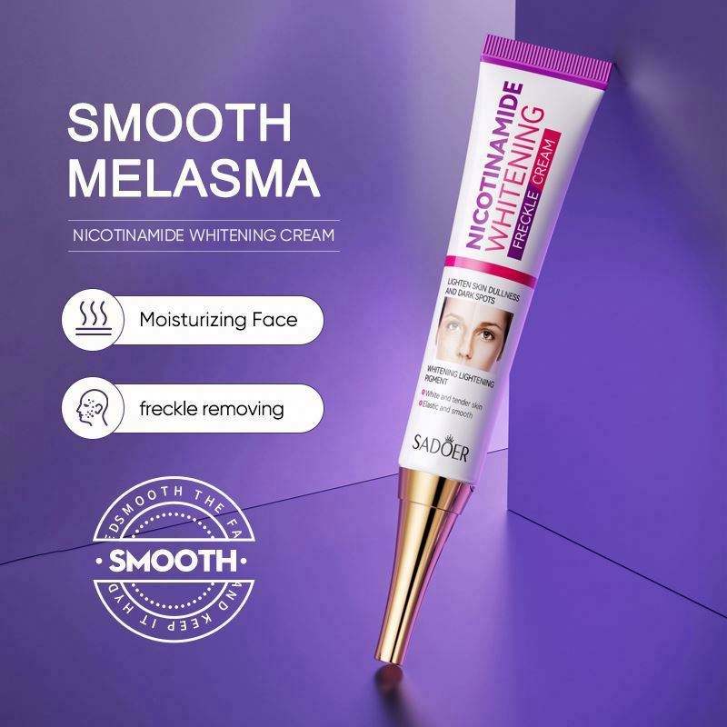 Melasma fading and Freckles Removal Nicotinamide Cream