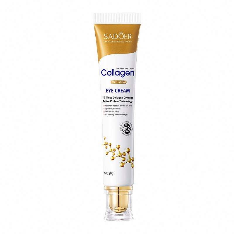 Collagen Anti Aging Repair eye cream Best Dark Circles Instant Eye Bag Removal Cream for Eye
