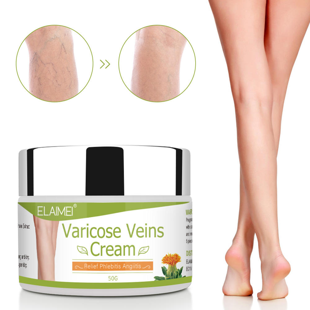 ELAIMEI Varicose Veins and Spider Veins Treatment Relief Cream