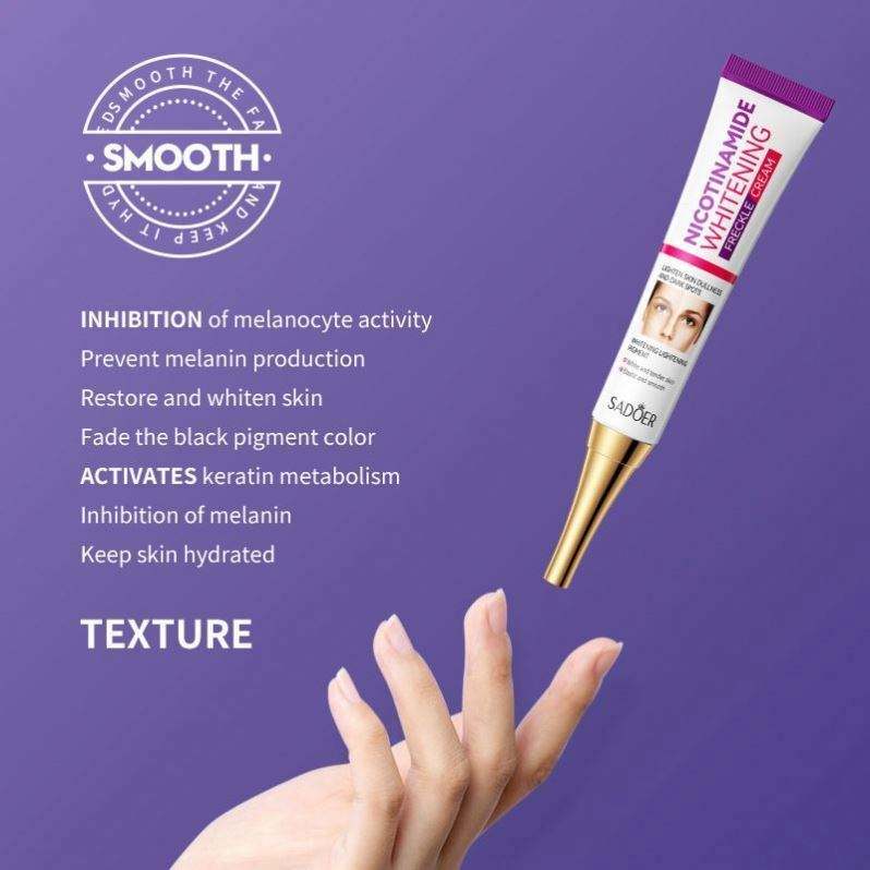 Melasma fading and Freckles Removal Nicotinamide Cream
