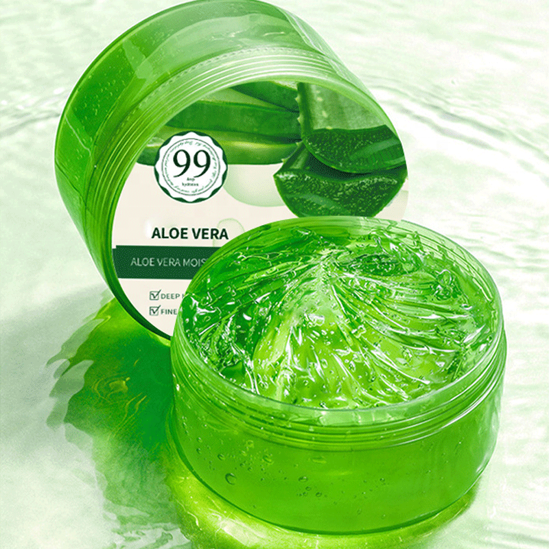 2pack 100% Organic Pure Aloe Vera Gel 300 Ml Natural