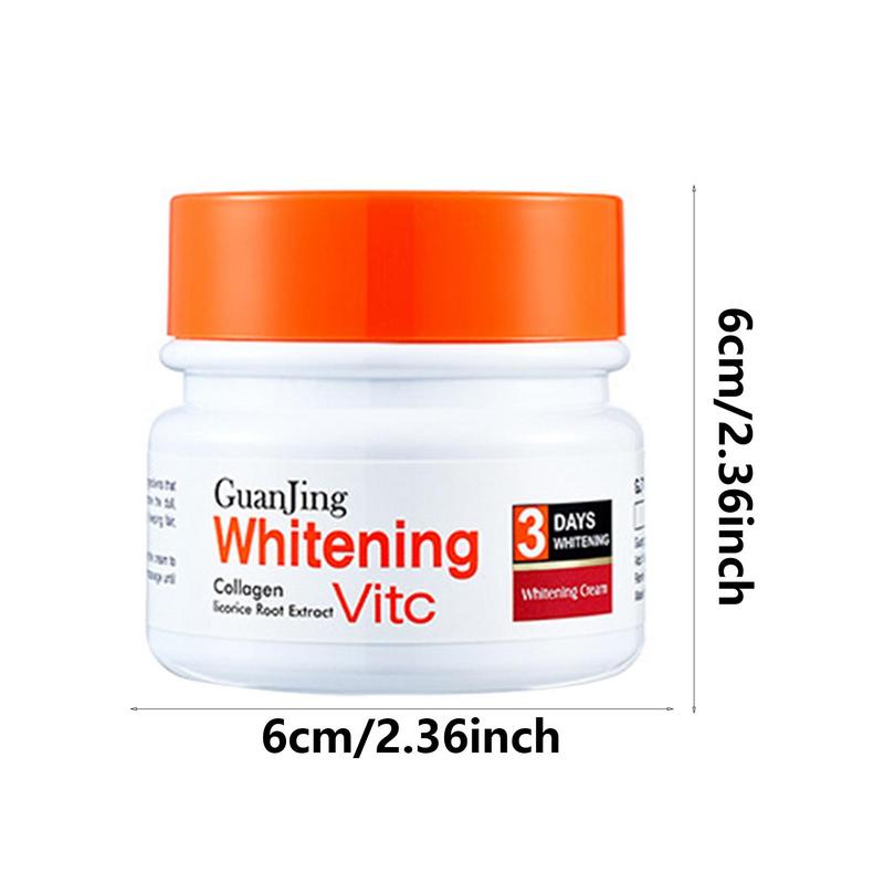 Vitamin C Anti-Aging whitening Cream Dark Spots and Freckles Remover Melanin Moisturizing Brightening Collagen Face Cream