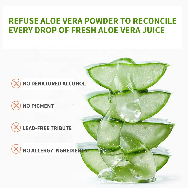 2pack 100% Organic Pure Aloe Vera Gel 300 Ml Natural