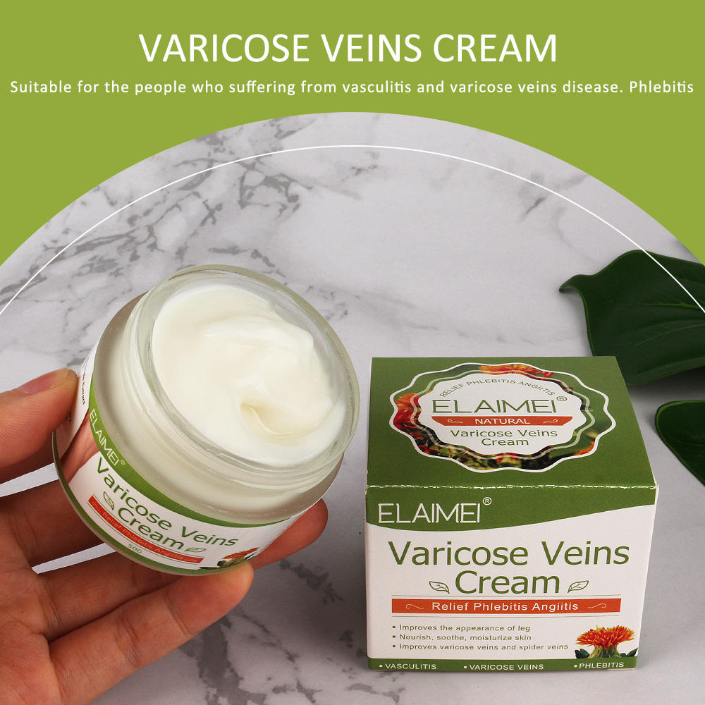 ELAIMEI Varicose Veins and Spider Veins Treatment Relief Cream