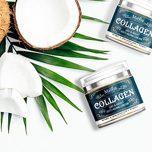 Mabox Natural Collagen Anti Aging with Retinol, Vitamin E Day And Night Face Collagen Cream