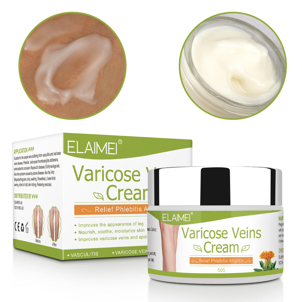 ELAIMEI Varicose Veins and Spider Veins Treatment Relief Cream