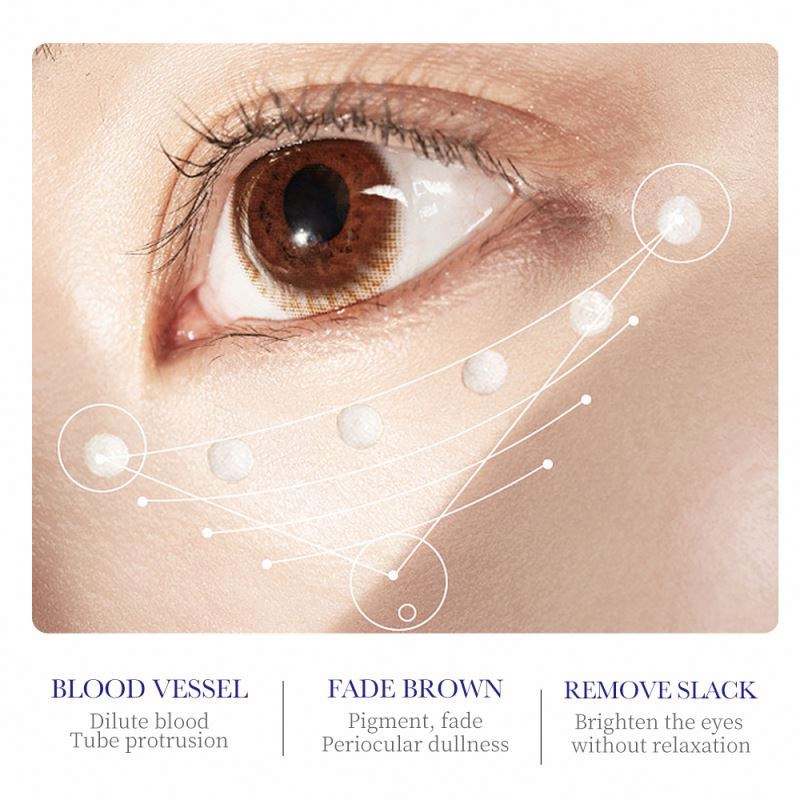 Collagen Anti Aging Repair eye cream Best Dark Circles Instant Eye Bag Removal Cream for Eye
