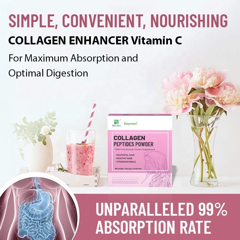 Collagen powder for Smooth Skin Glow ,Hair, nails beauty Supplement  collagen peptides powder