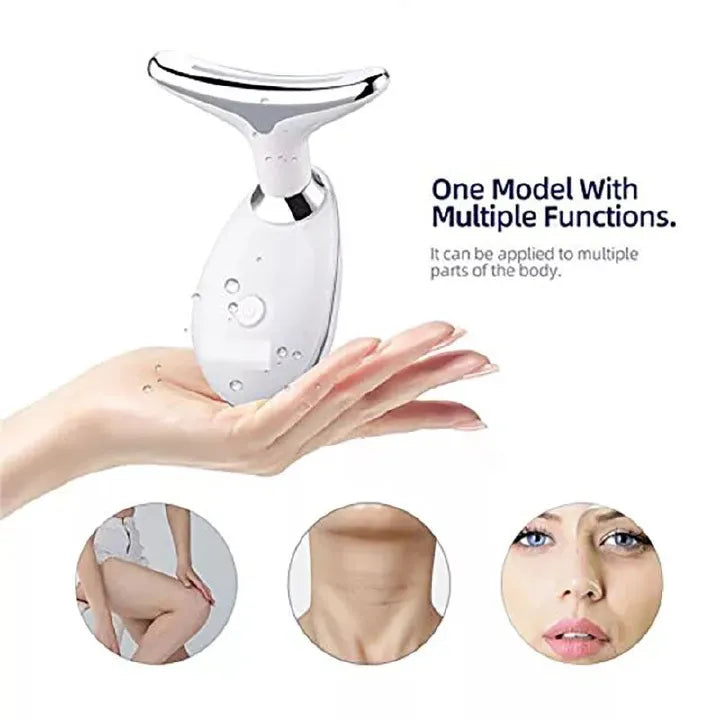 Anti-aging Face and neck Skin Care facial Massager Wrinkle Remover Beauty Tools Neck Lifting Beauty Device