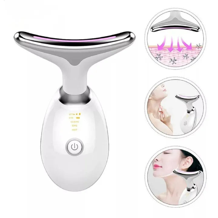 Anti-aging Face and neck Skin Care facial Massager Wrinkle Remover Beauty Tools Neck Lifting Beauty Device