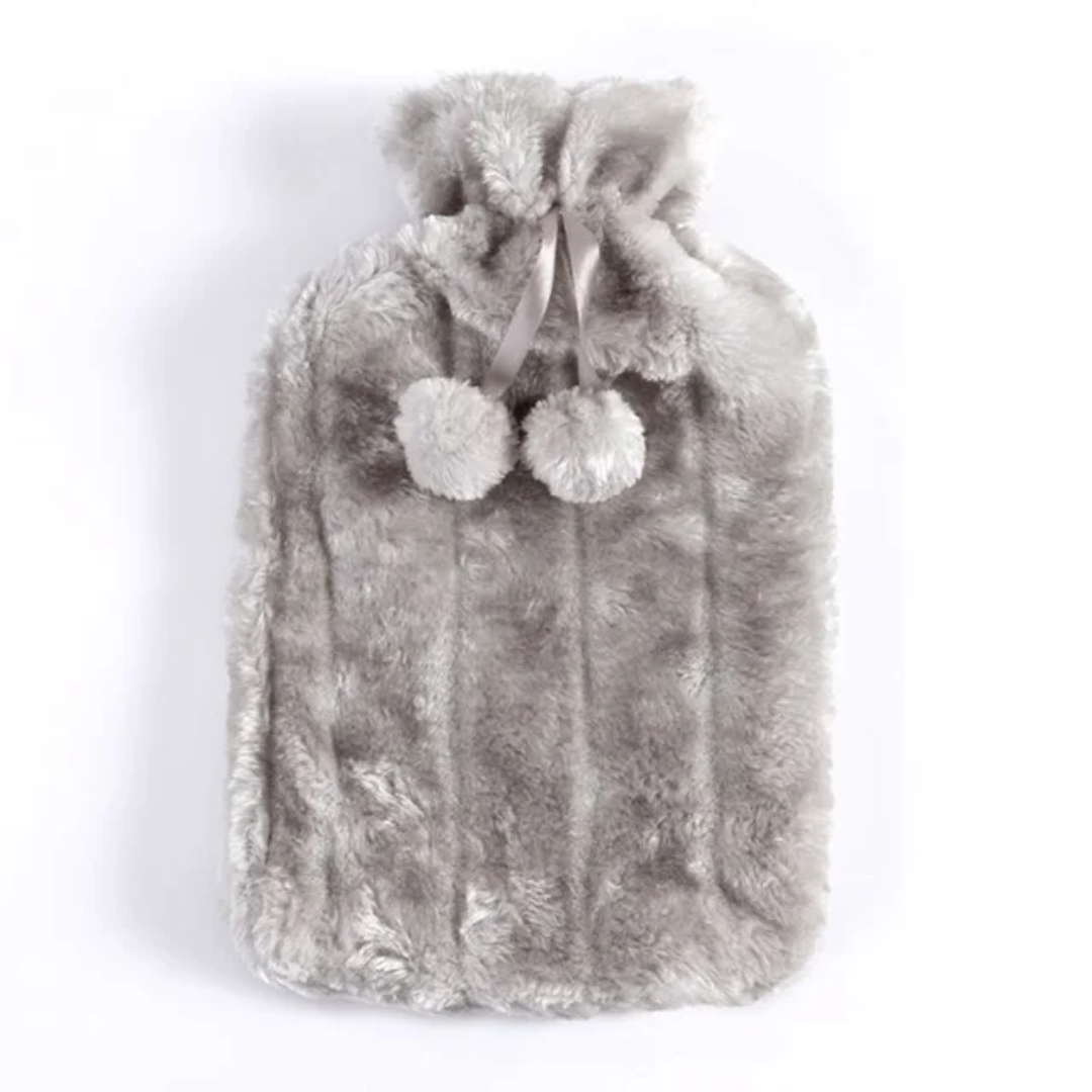 Super Soft Fur Hot Water Bottle