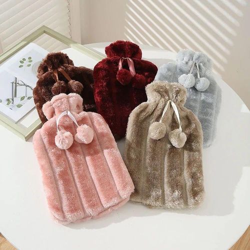 Super Soft Fur Hot Water Bottle