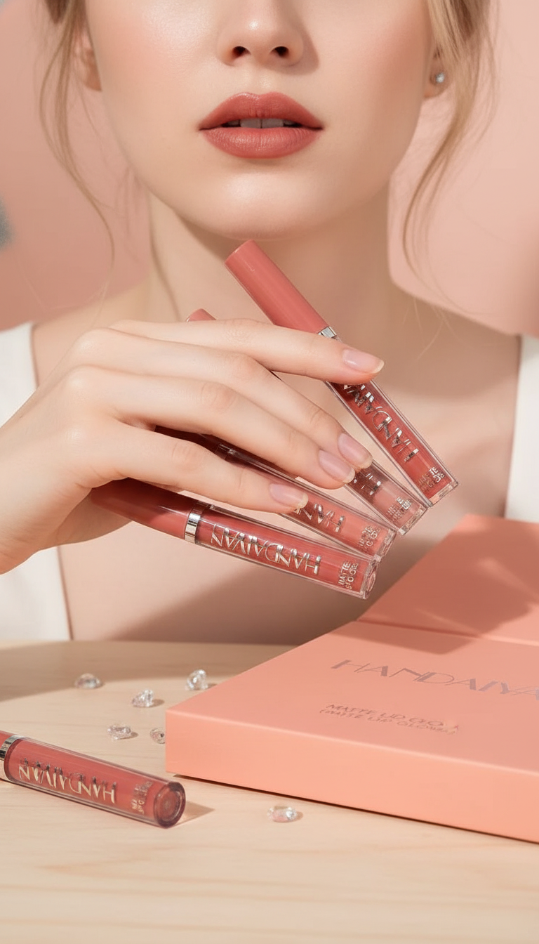 6pc Handaiyan Matte Lipstick Set A