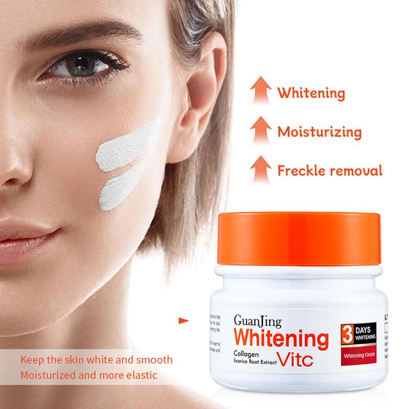 Vitamin C  Anti-Aging whitening Cream Dark Spots and Freckles Remover Melanin Moisturizing Brightening Collagen Face Cream