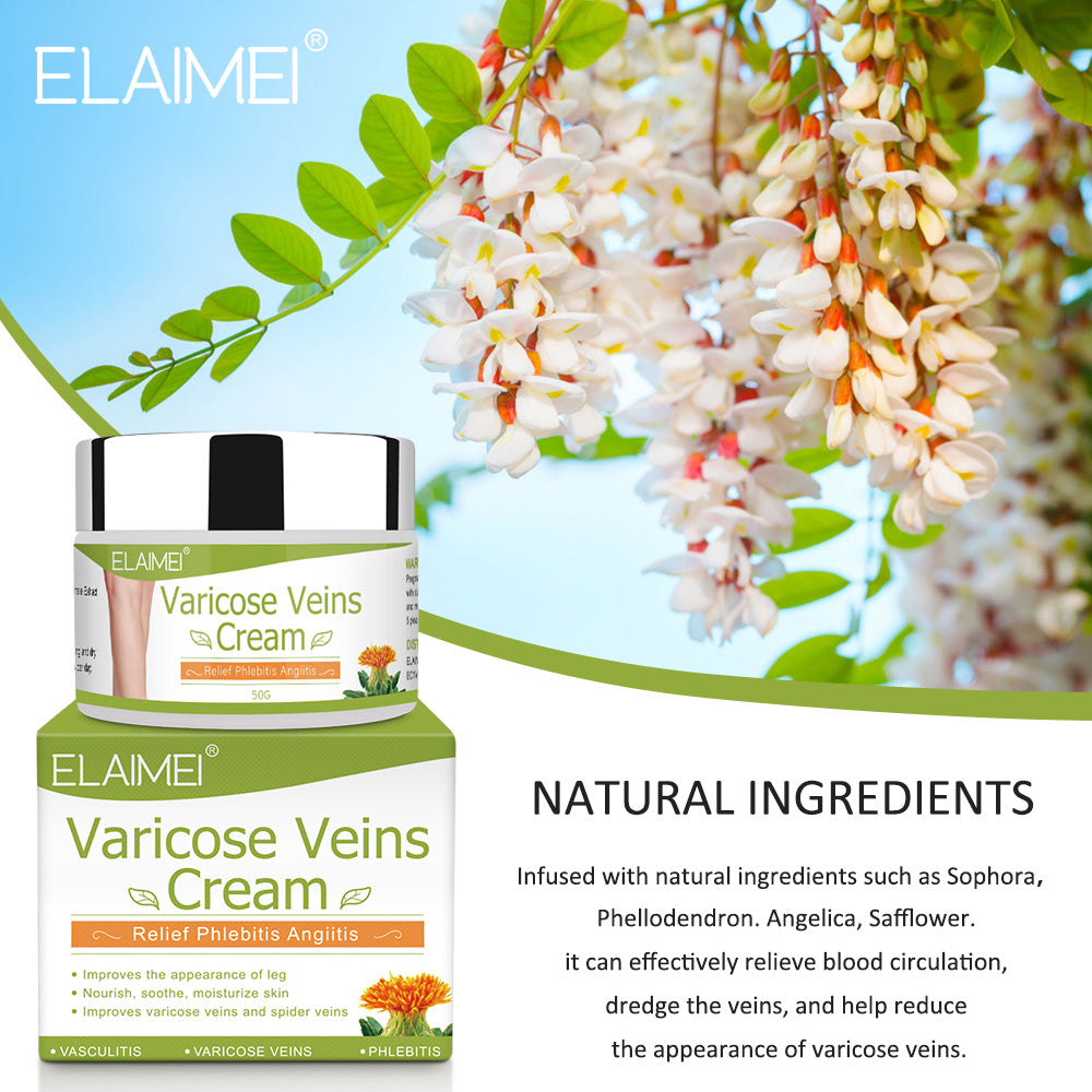 ELAIMEI Varicose Veins and Spider Veins Treatment Relief Cream