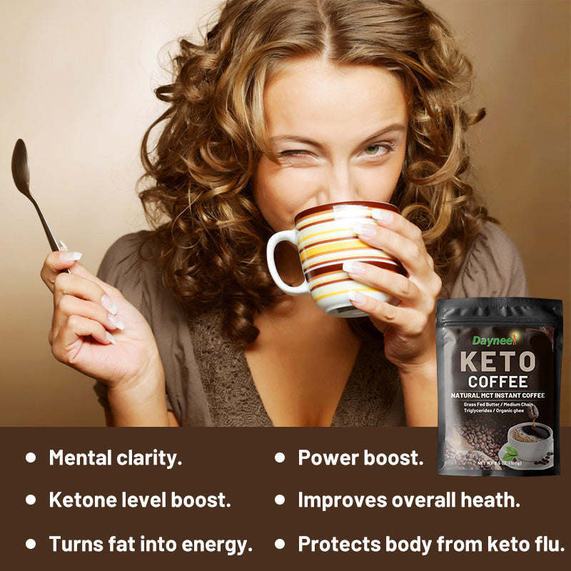 KETO slimming coffee natural MCT instant diet green weight loss Meal Replacement Powder fit weight control slim Coffee