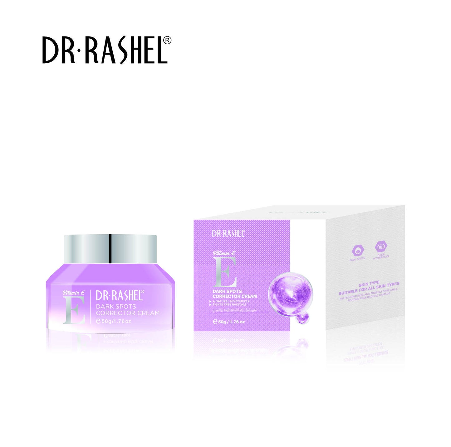 DR RASHEL Brightening Repairing Best Pigmentation Removal Vitamin E Dark Spots Corrector Cream