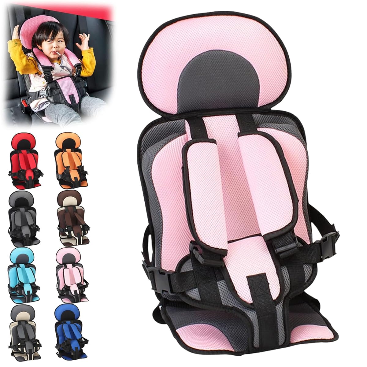 Portable Baby Car Seat 0- 6 years