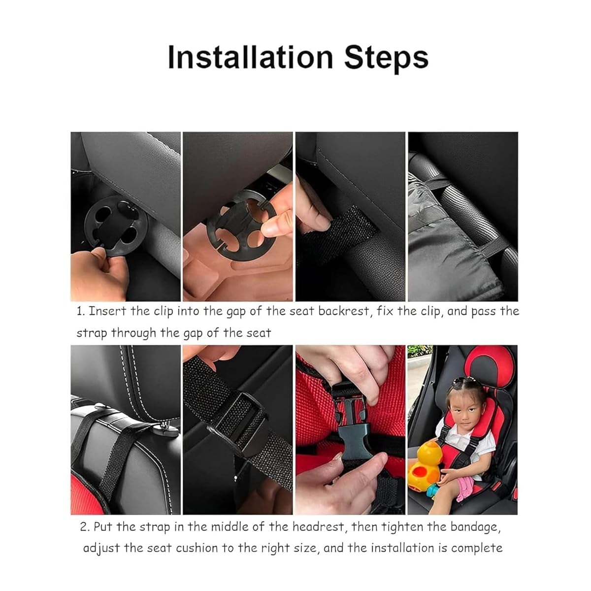 Portable Baby Car Seat 0- 6 years