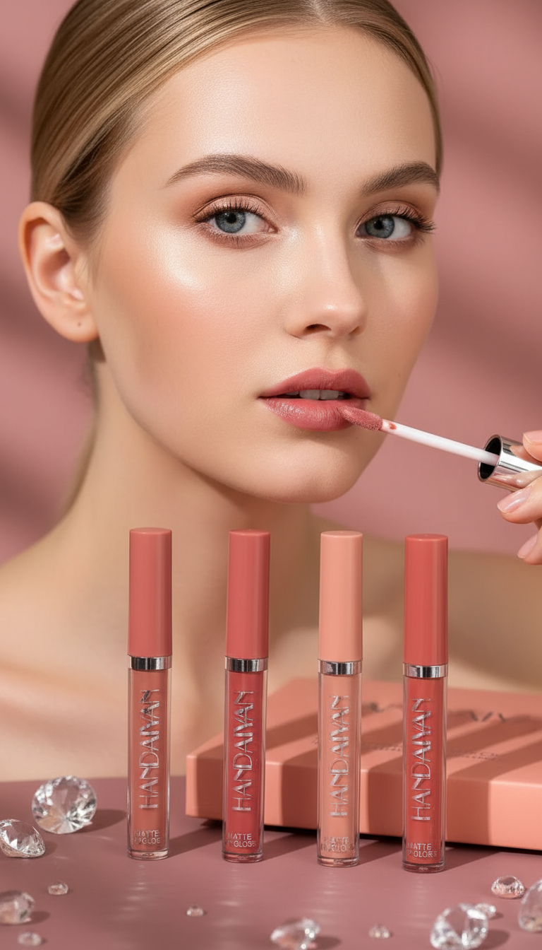 6pc Handaiyan Matte Lipstick Set A