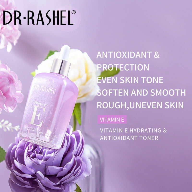 DR RASHEL Hydrating Anti Aging Smoothing Anti Oxidant Best Selling Women Vitamin E Face Toner 100ml