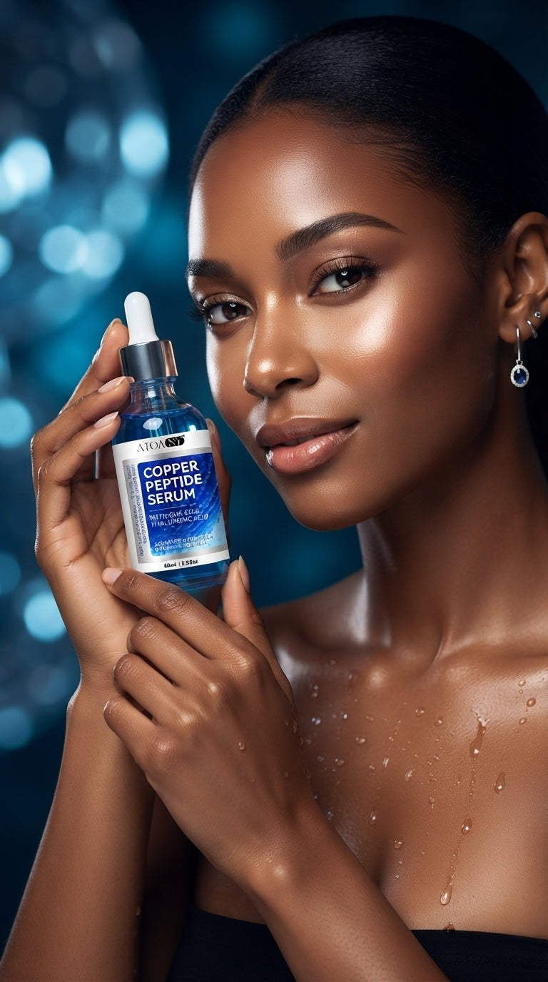 Anti Aging Copper peptides Collagen Face Serum