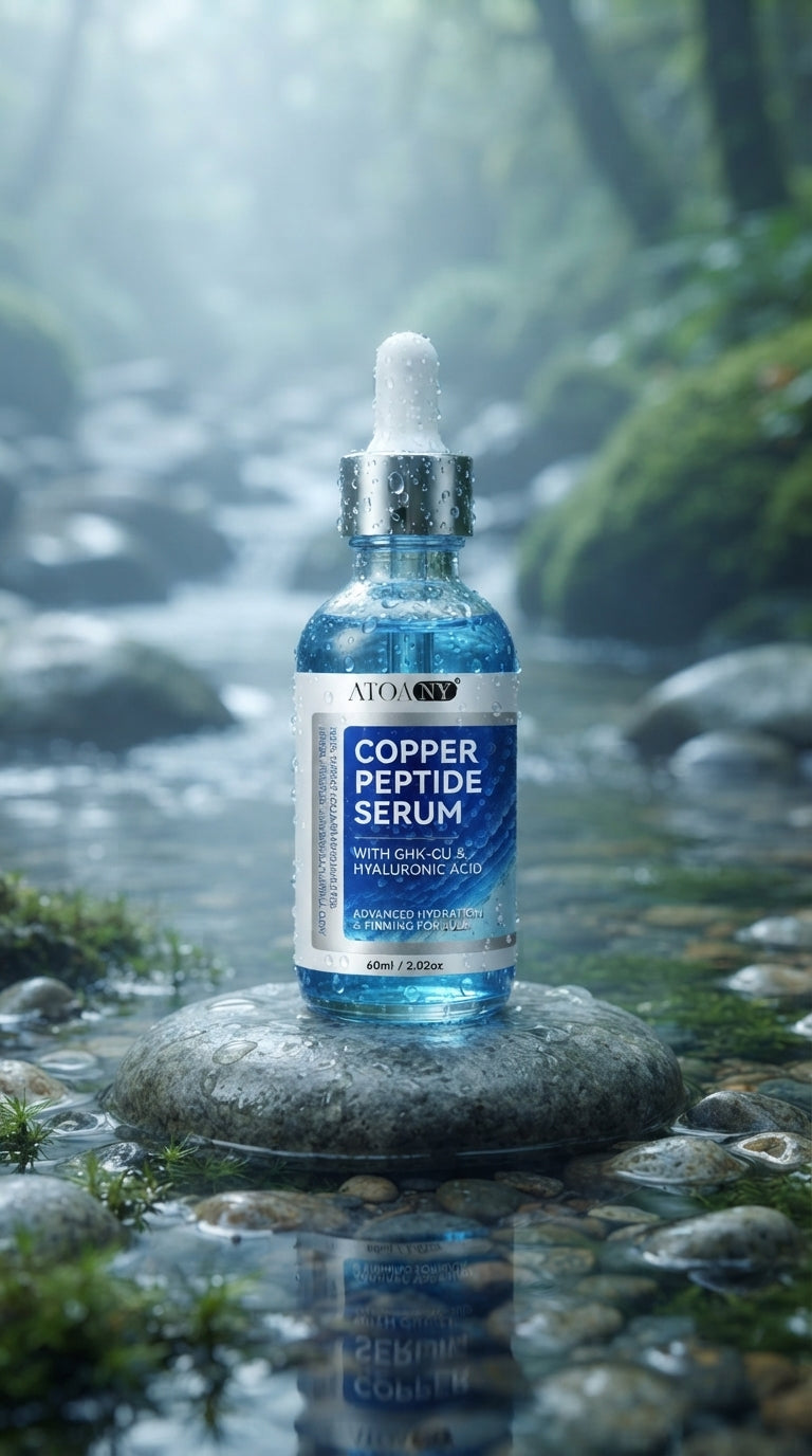 Anti Aging Copper peptides Collagen Face Serum