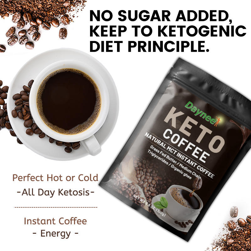 KETO slimming coffee natural MCT instant diet green weight loss Meal Replacement Powder fit weight control slim Coffee