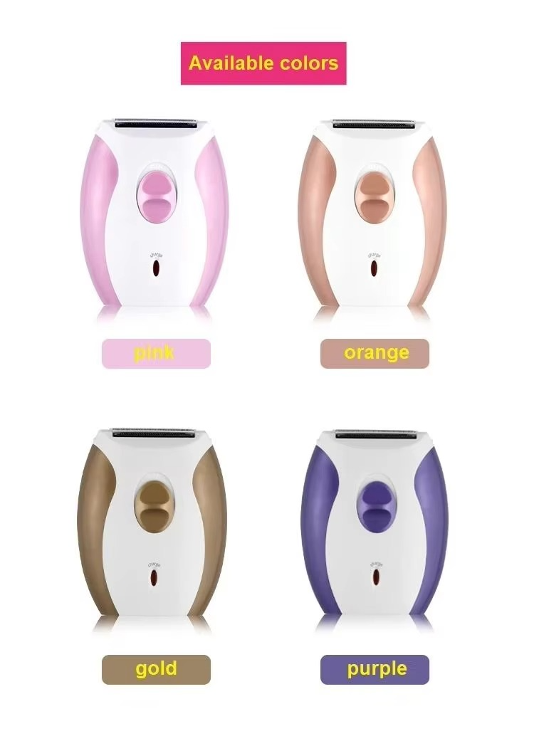 Rechargeable Electric Lady Shaver for Bikini, Armpits and Legs